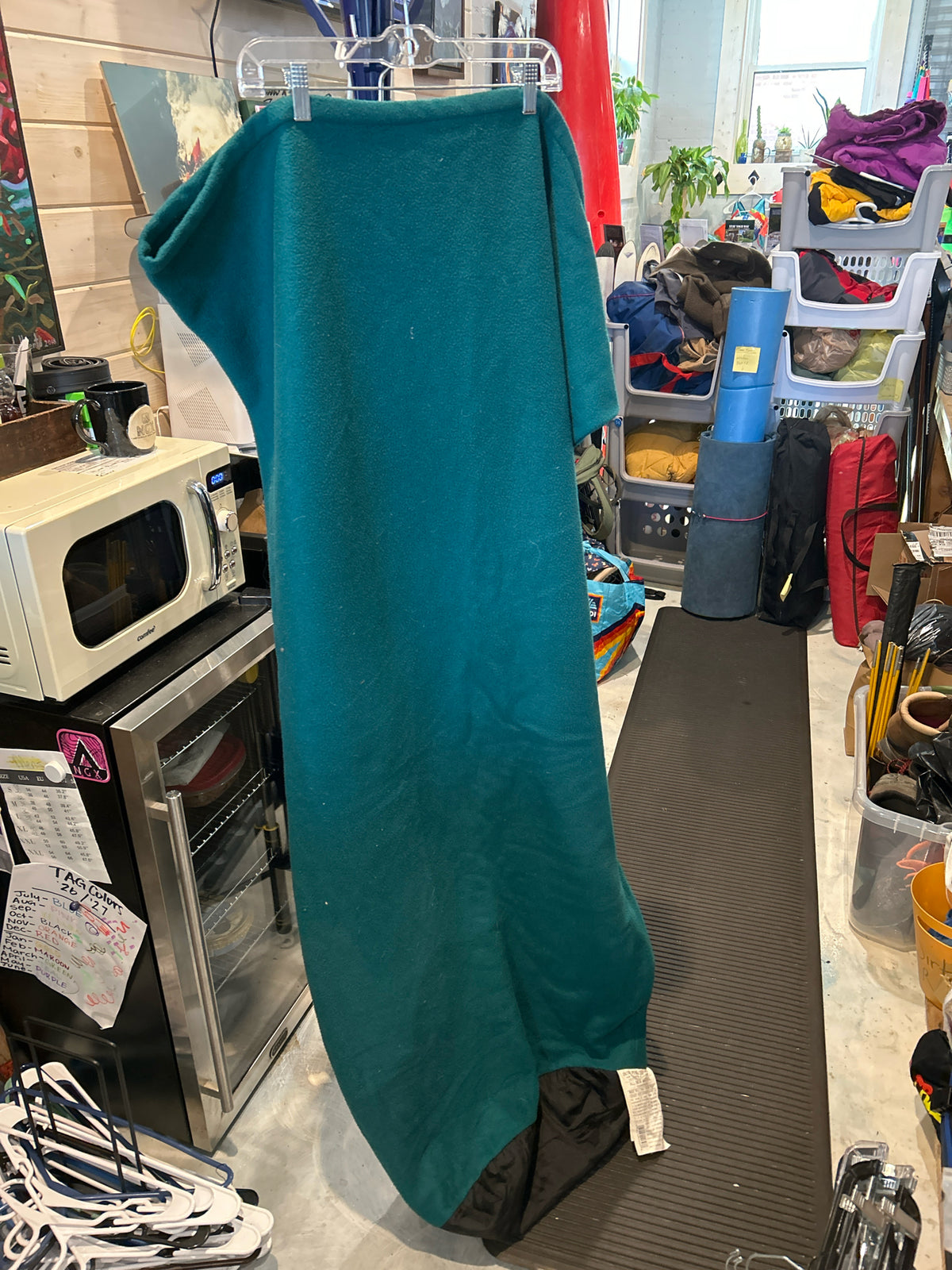 Slumberjack Fleece Sleeping Bag Liner