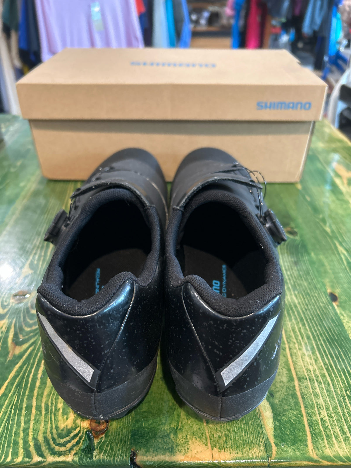 Mens Size 12 Shimano Dynalast  Bike Shoes