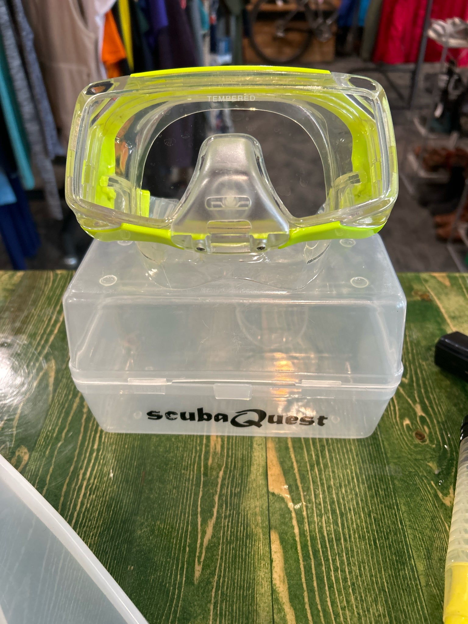 Scubal Quest Snorkel Set