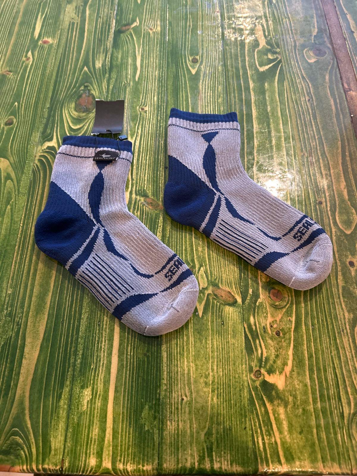 Seal Skinz Ankle Waterproof Socks