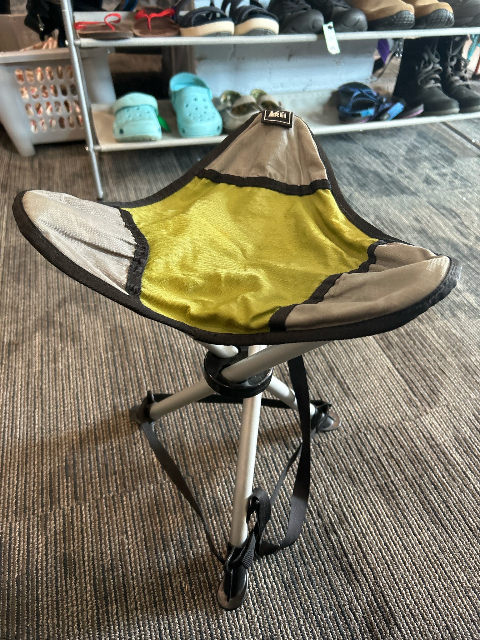 REI Trail Stool
