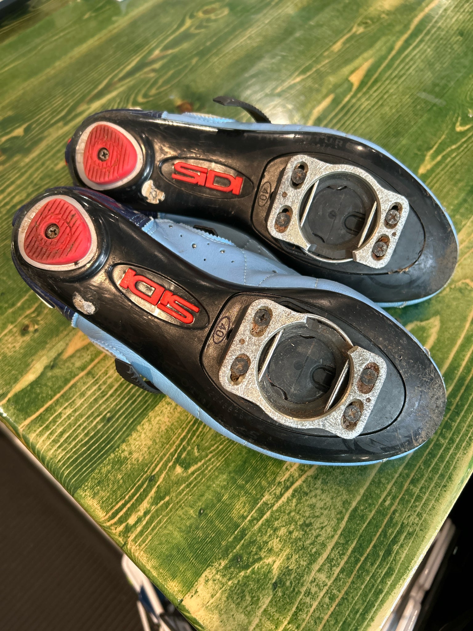 7.5 Sidi Genius 4 Womens 40 (7.5) Cycling  Shoes