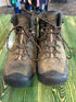 10.5 Keen Targhee Leather Hiking Boot