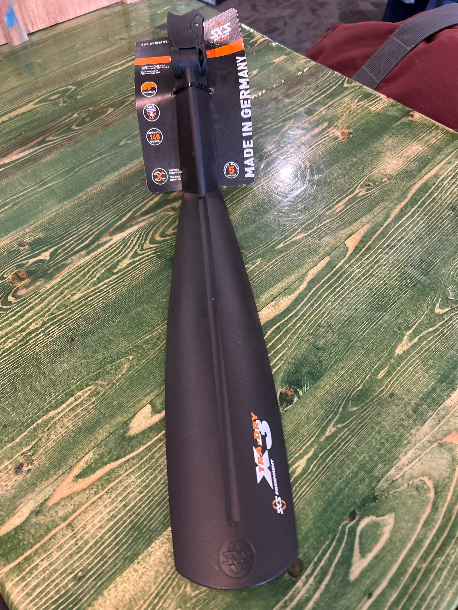 SKS Germany Rear Mud Guard  Bike Accessories