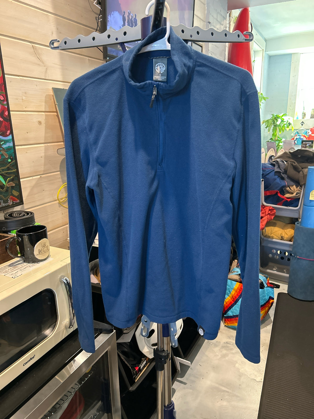 Men's Size Sm. REI 1/4 Zip Fleece Pullover