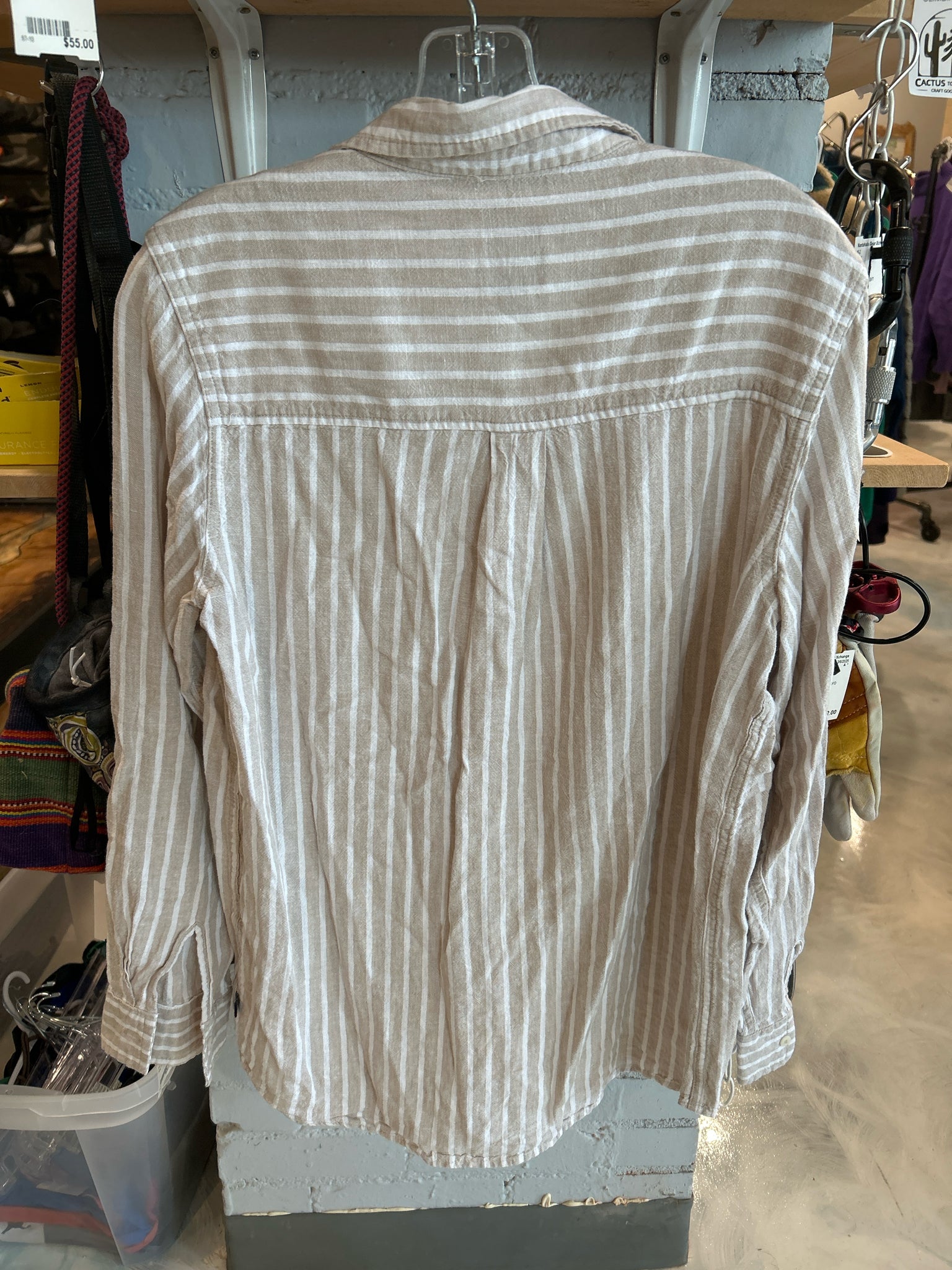 Long Sleeve Button-Up Shirt