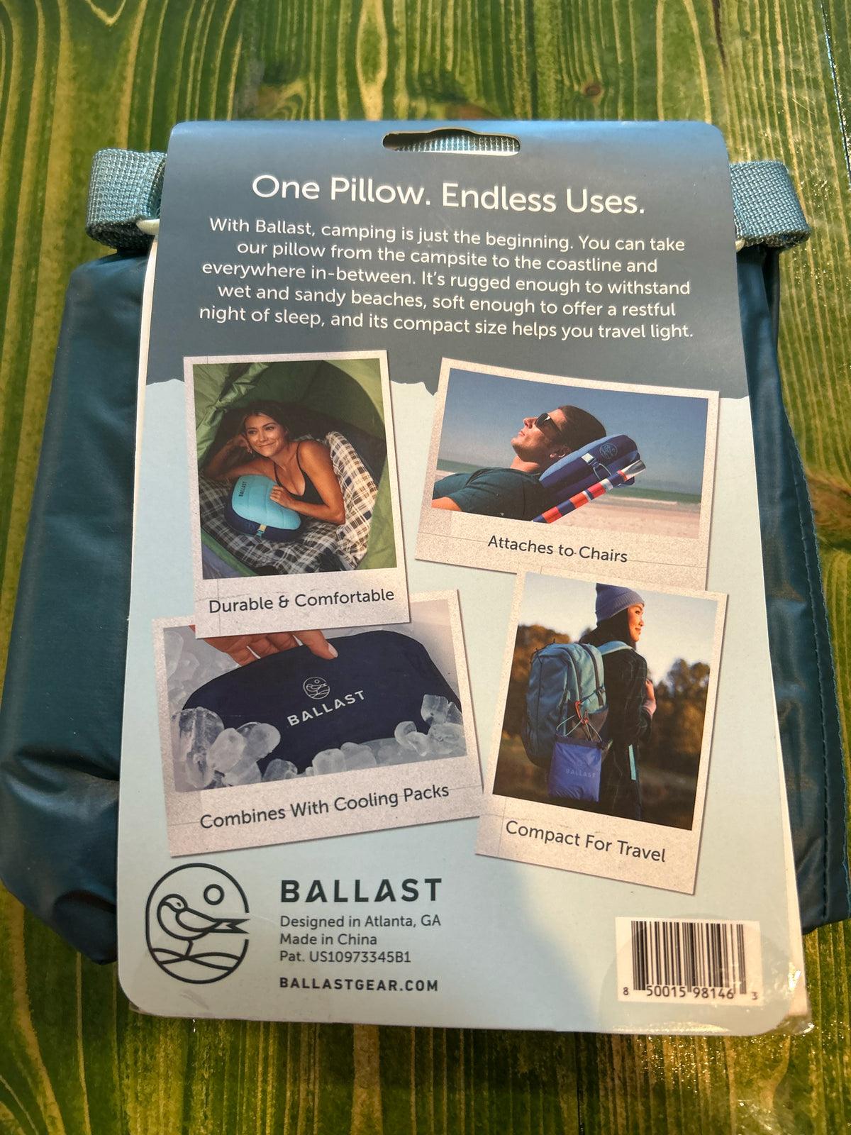 Ballast Camp Pillow