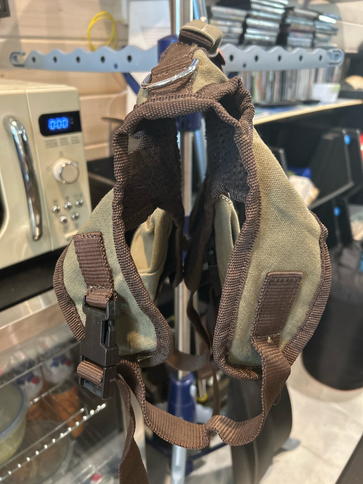 Aussie Natural Dog Backpack Harness