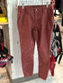 Toad and Co strecth denim size 4 cropped skinny pants