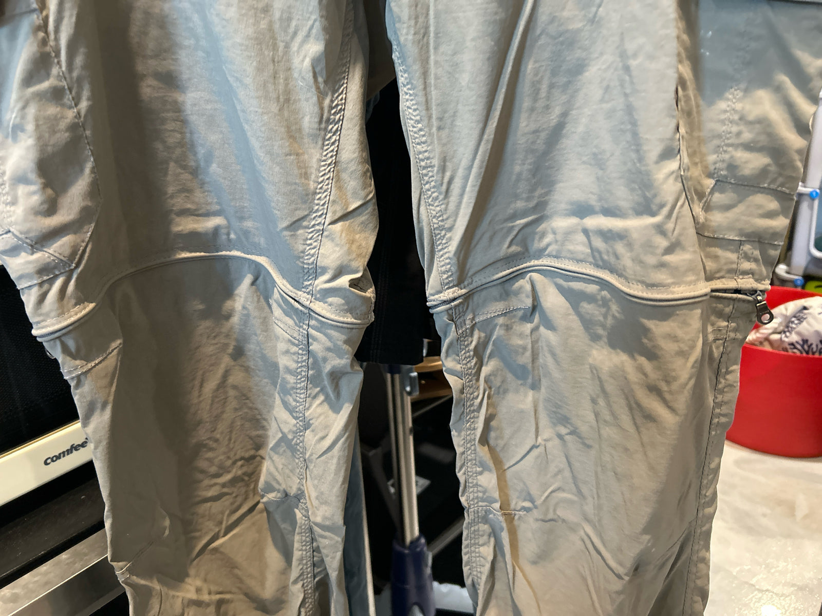 Size 38 Khul Convertible Hiking Pants
