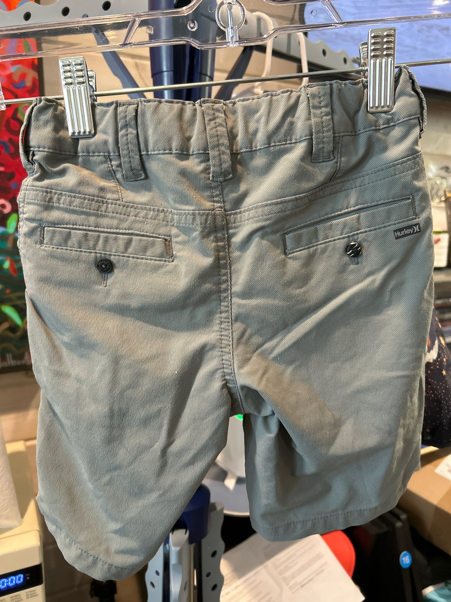 Hurley Size 4-5 Gray Kids Clothes