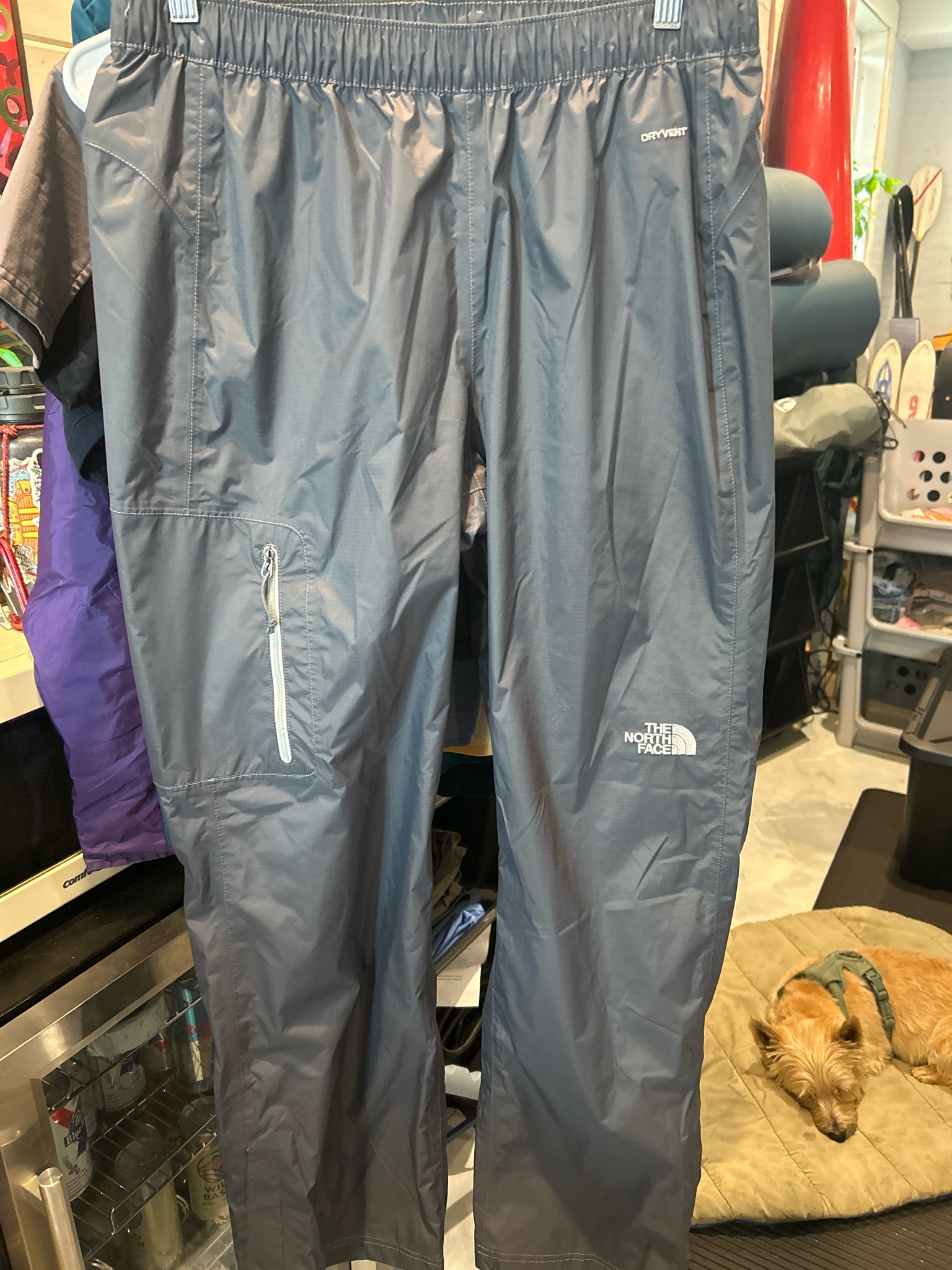 Size M The North Face Rain Pants