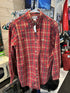 Men's Size Med. Carhartt Button Up Long Sleeve Shirt