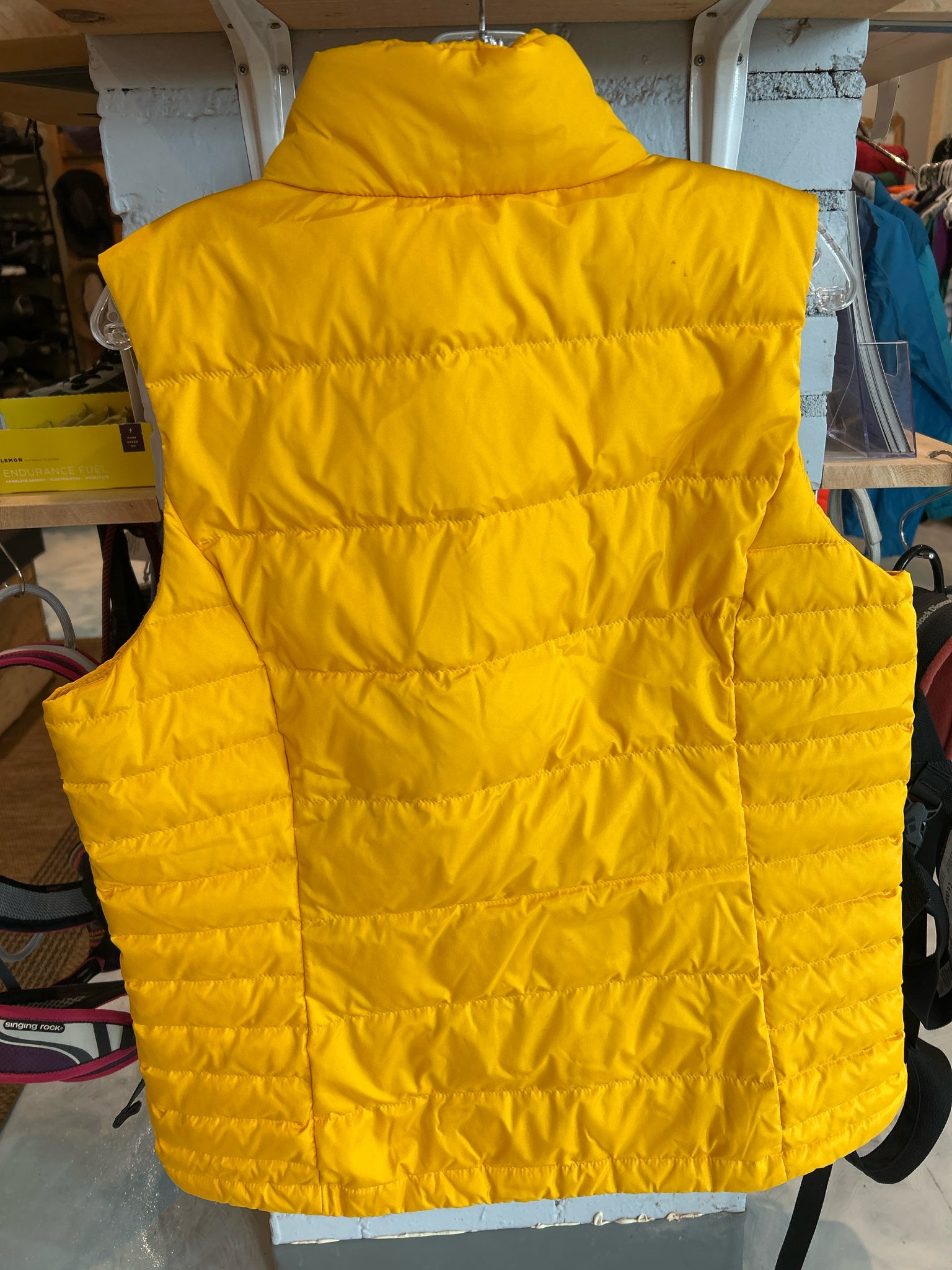 Lands End Puffy Vest