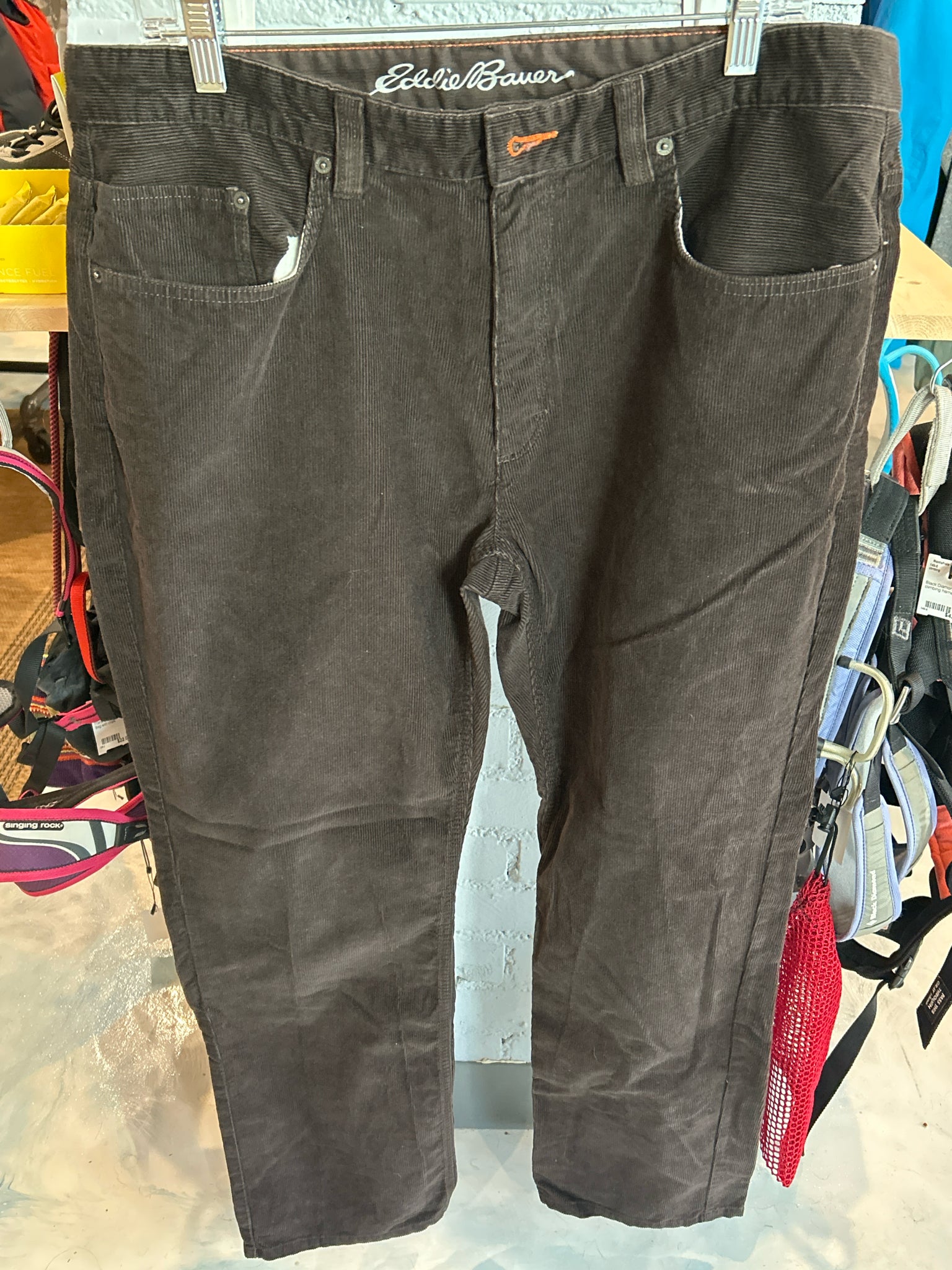 Eddie Bauer corduroy mens pants size 38x32