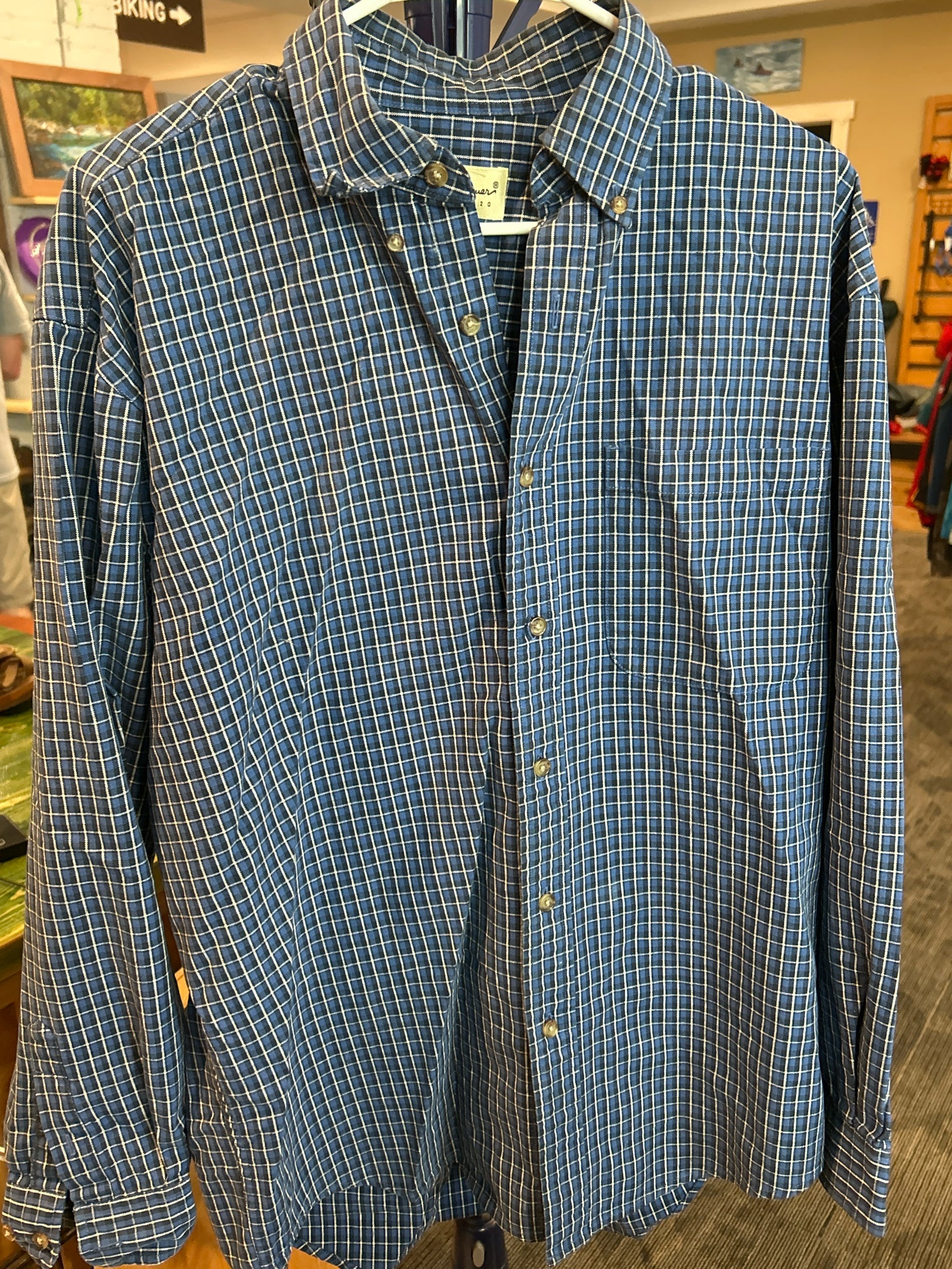 Eddie Bauer Size M Shirt