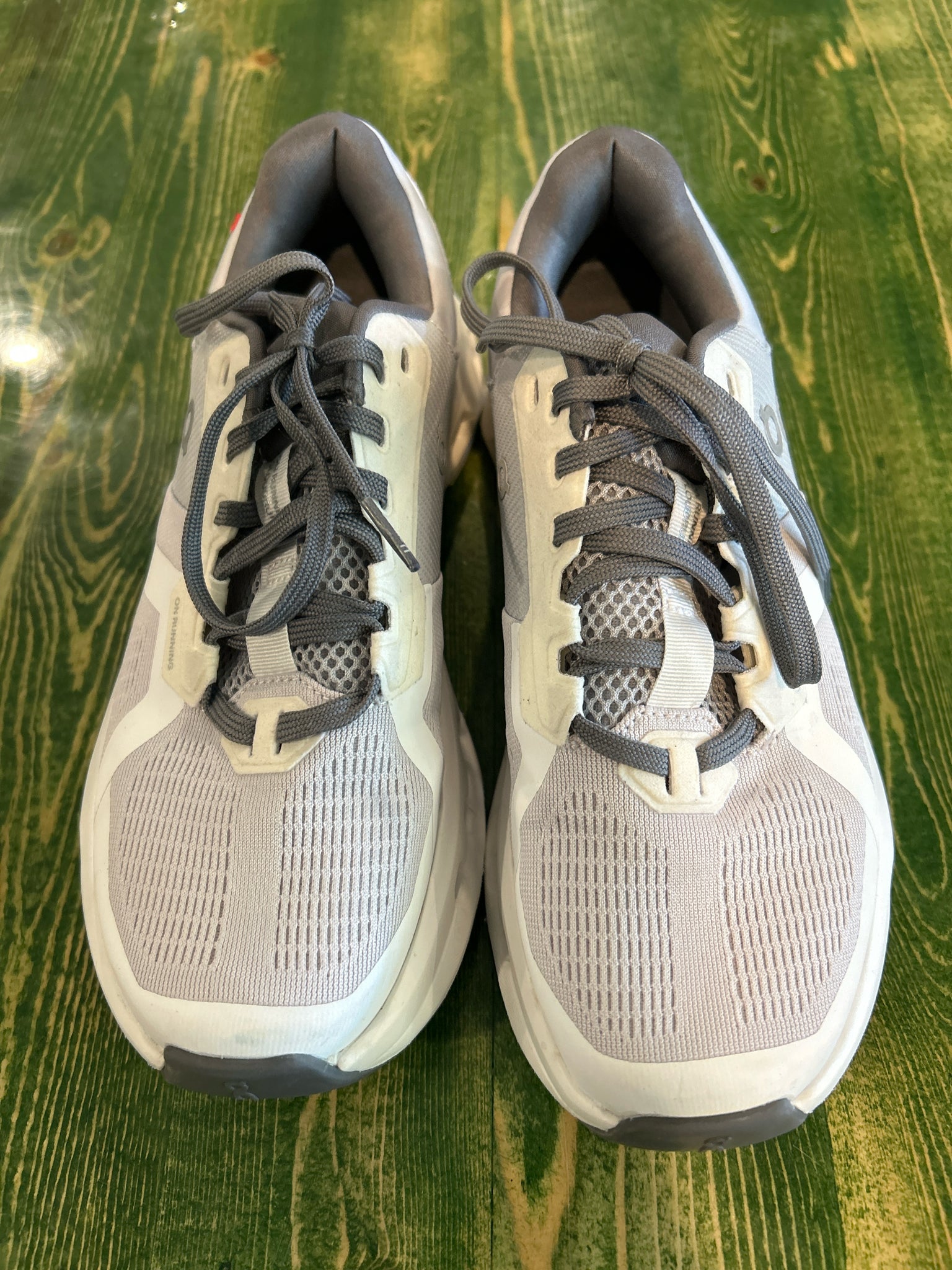 On Cloudrunner 2  Size 7.5 White Shoes