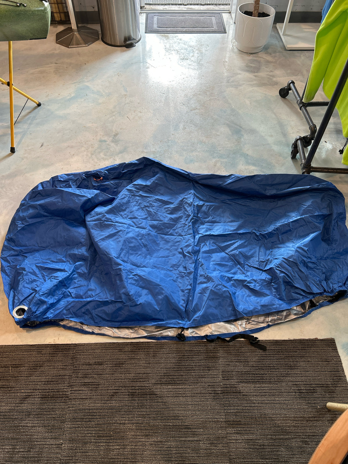 Goose Lockable  Bicycle Cover