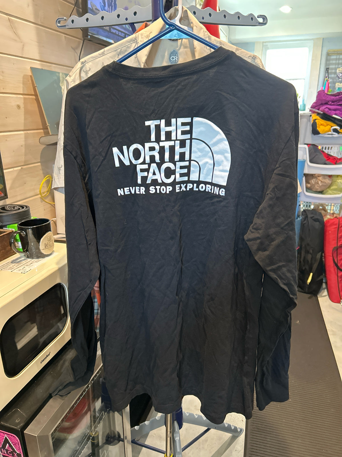 Men's Size XL The North Face Long Sleeve Shirt