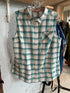 Sleeveless Ladies button down top