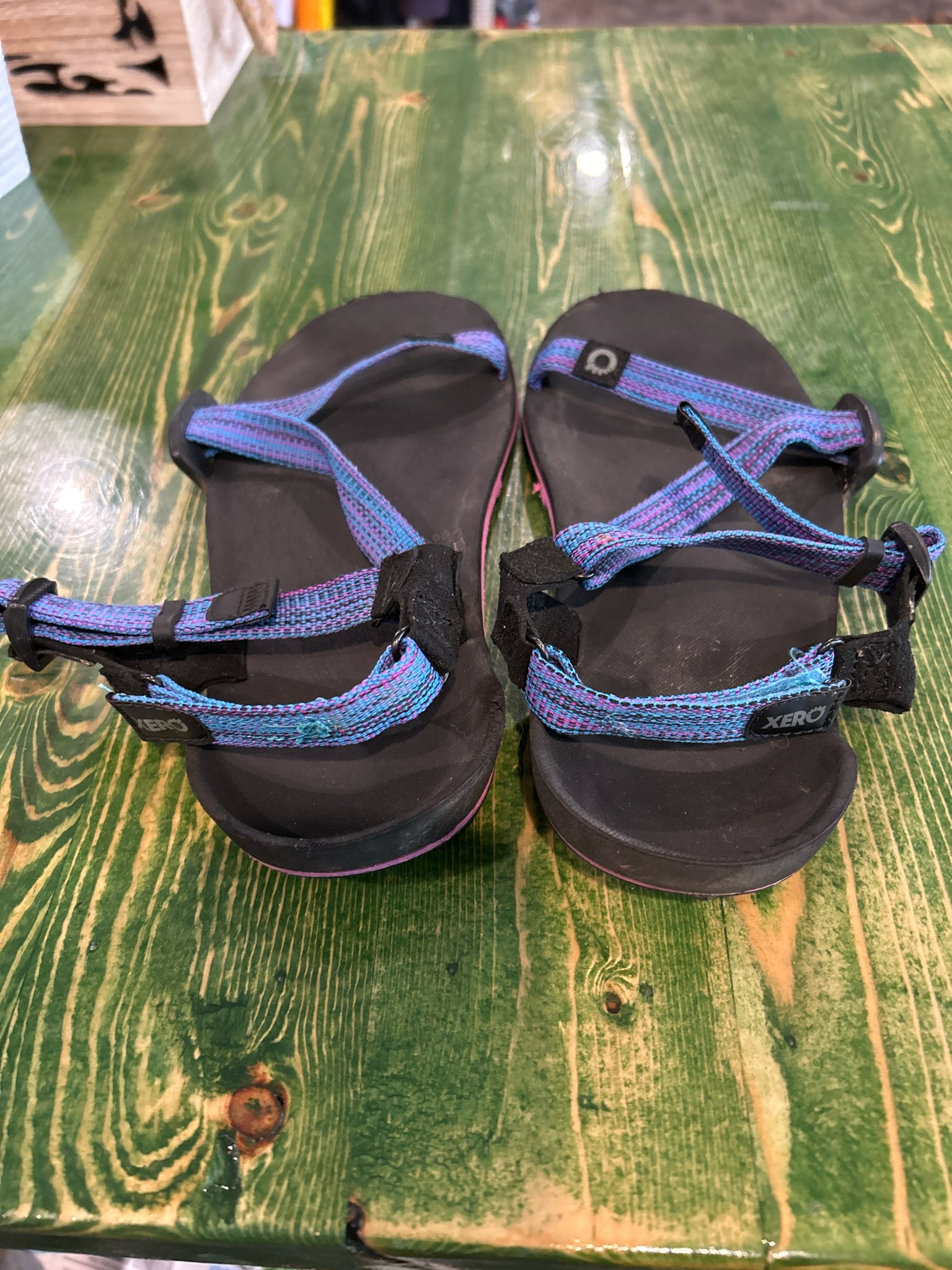 7 Xero  Z-Trail Sandals