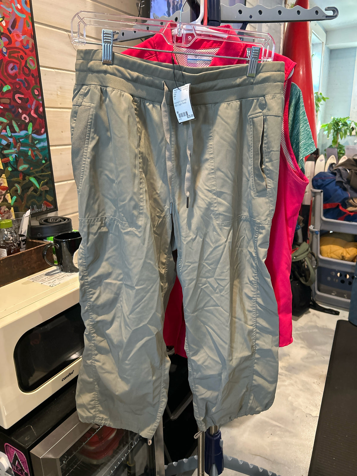 Women's Size Md. RBX Capri Pants