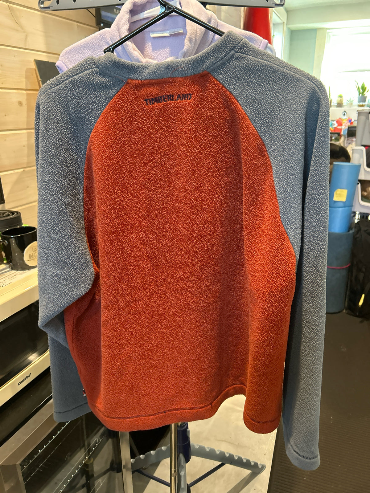 Men's Size Md. Timberland Fleece Sweatshirt