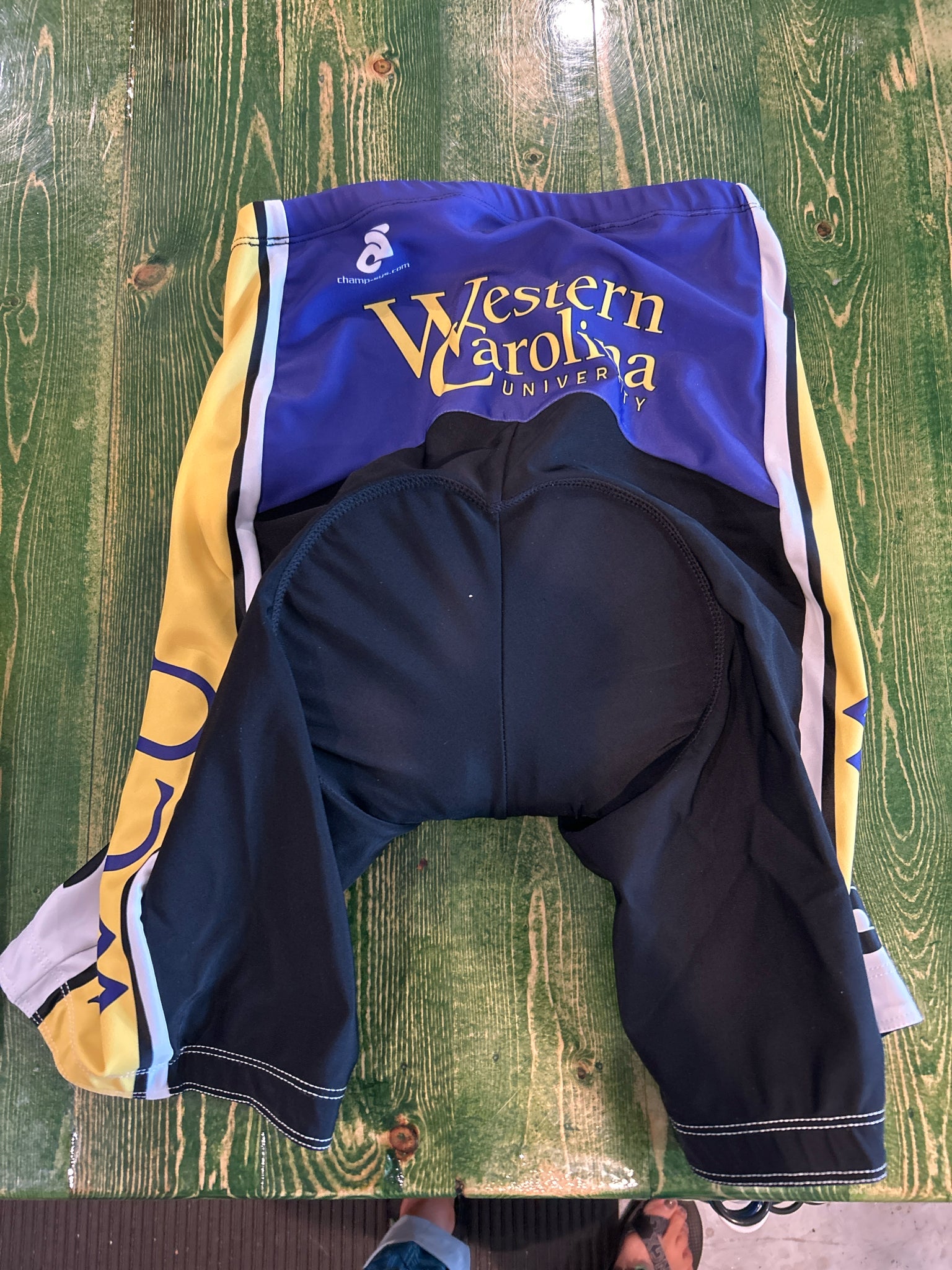 Western Carolina Bike Jersey and Padded Shorts