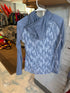 Jack and Sage womens  featherlight hoodie size S