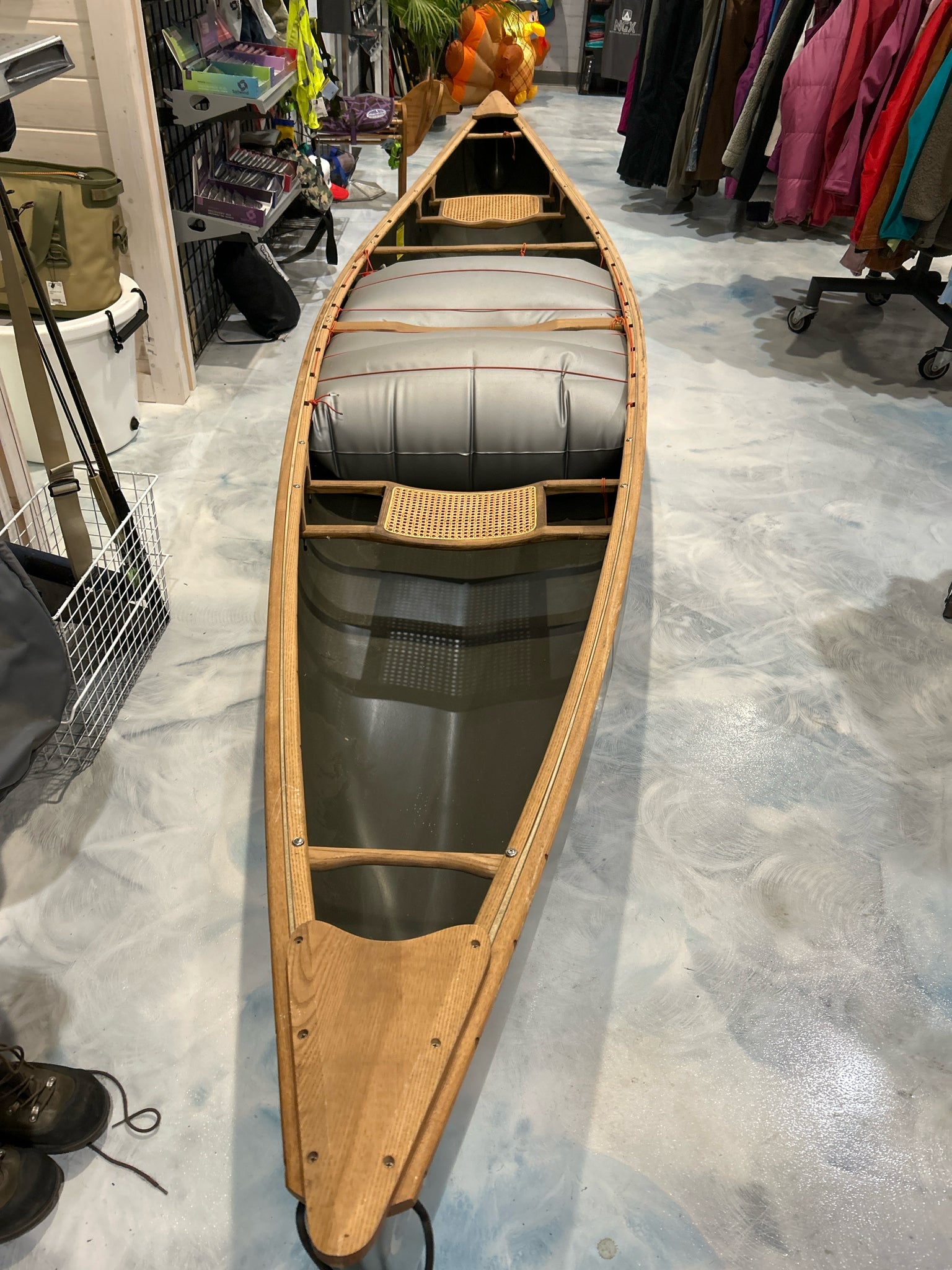 Mad River Explorer Duck hunter Edition Canoe