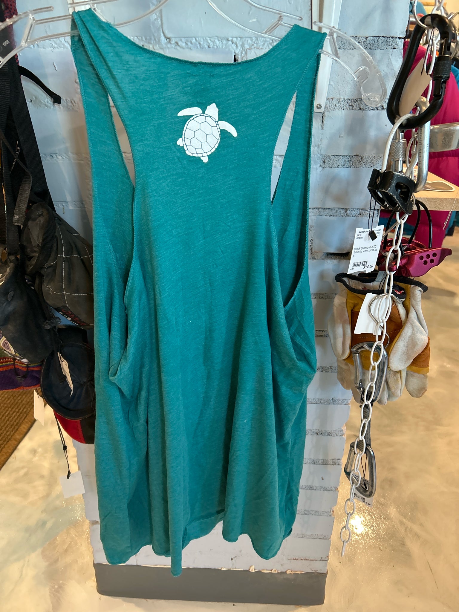Lightweight Athletic Tank Top