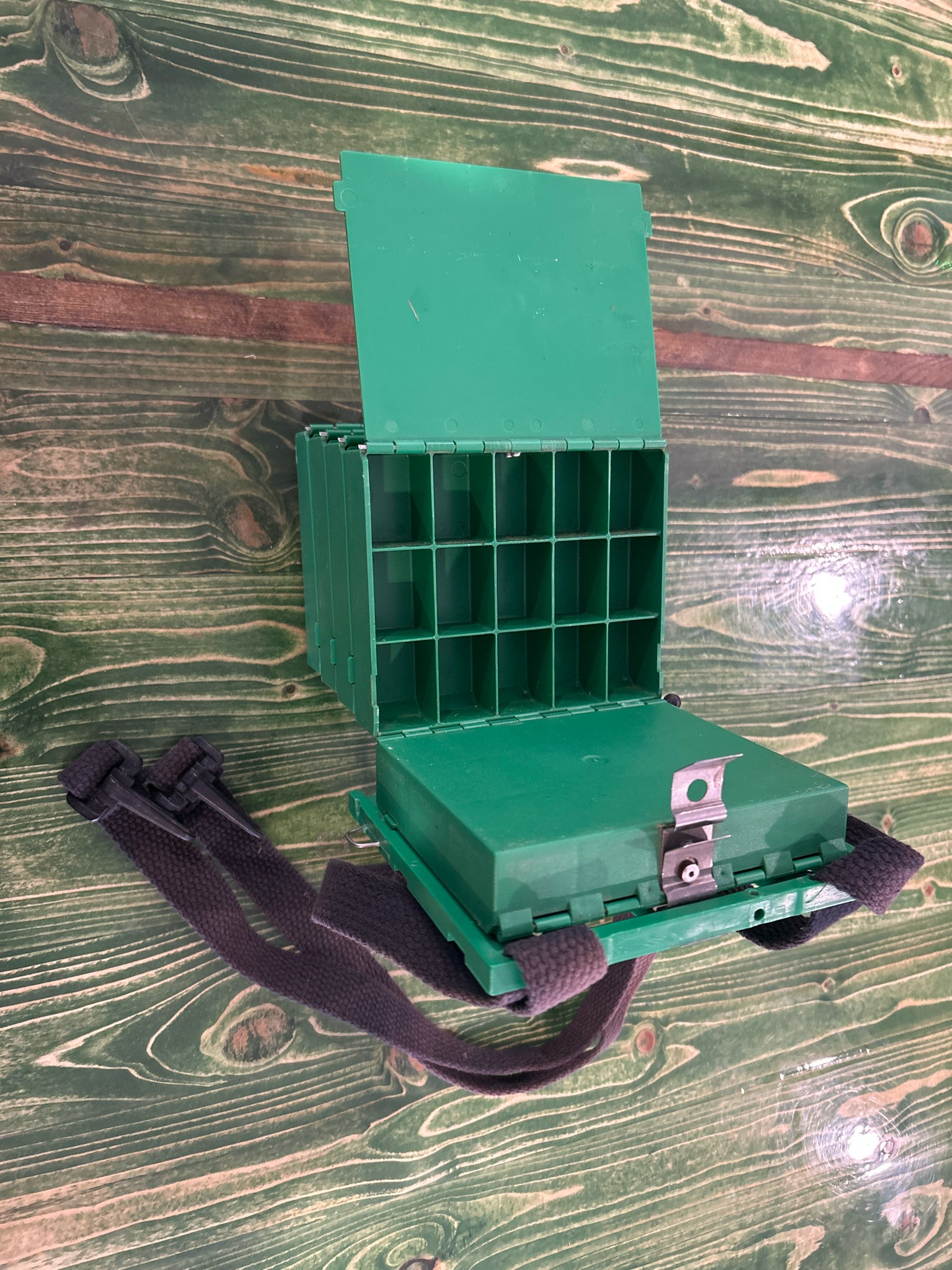 Vintage Downs Fly Box