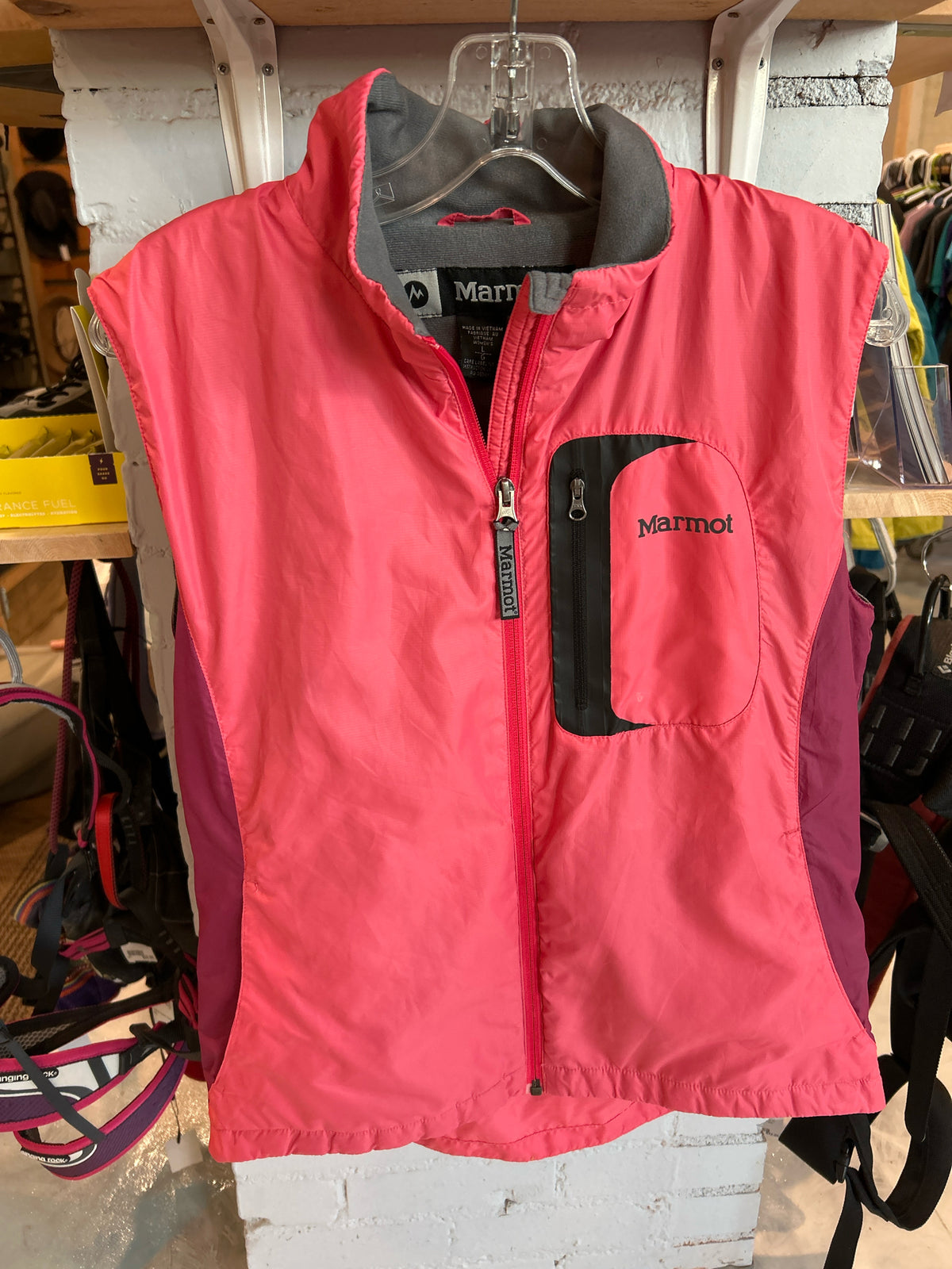Marmot Fleece Lined Vest