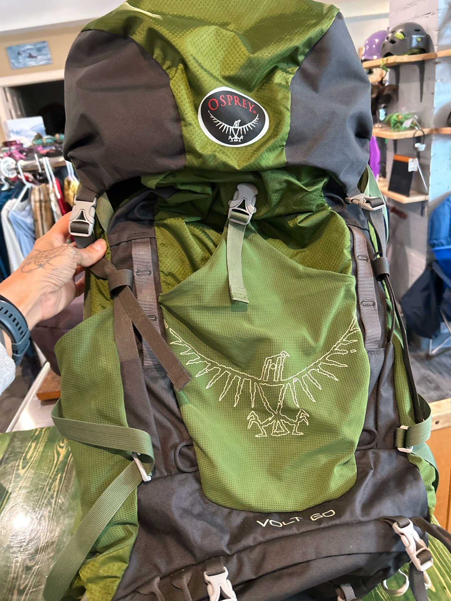 Osprey Volt 60 L  Backpack