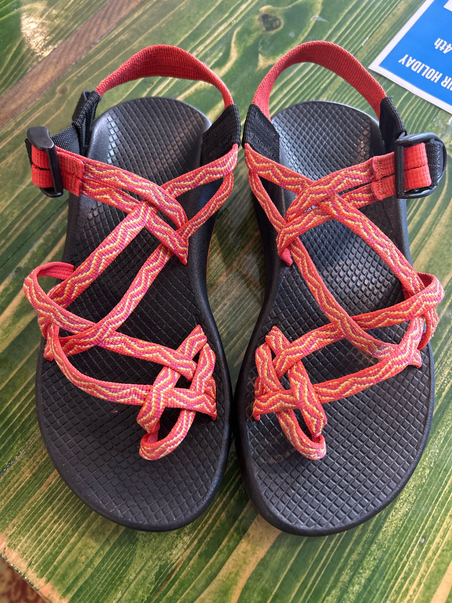7 Chaco ZX/2 Sandals
