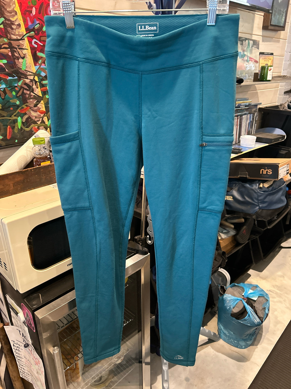 Women's Size Med.  L.L. Bean Legggings
