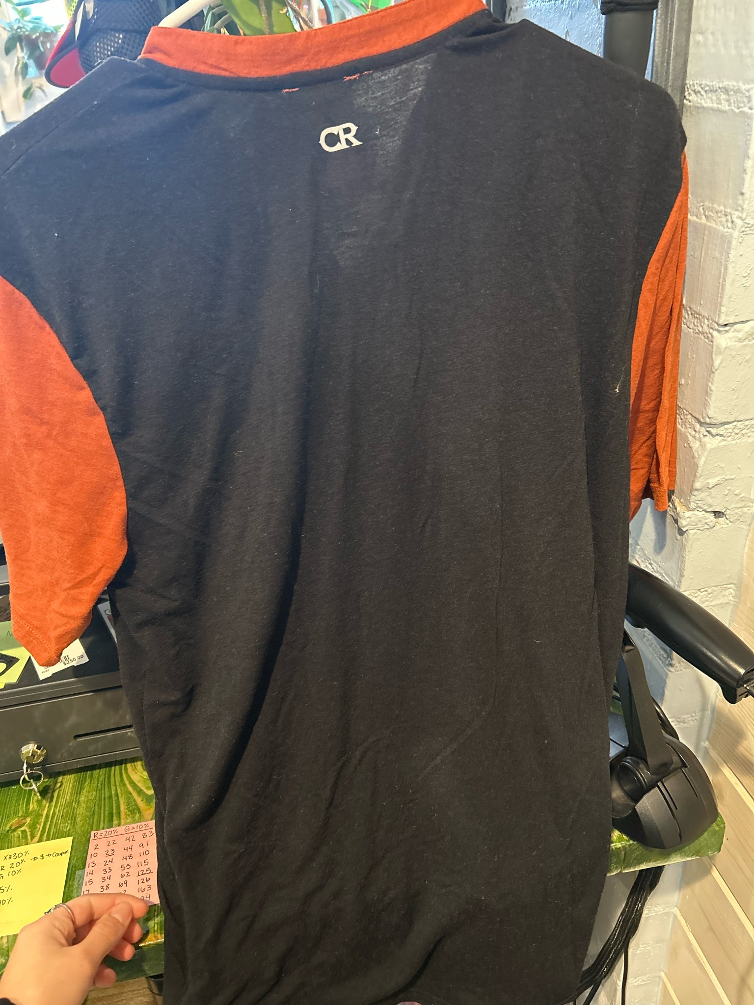 Club Ride Size M Shirt