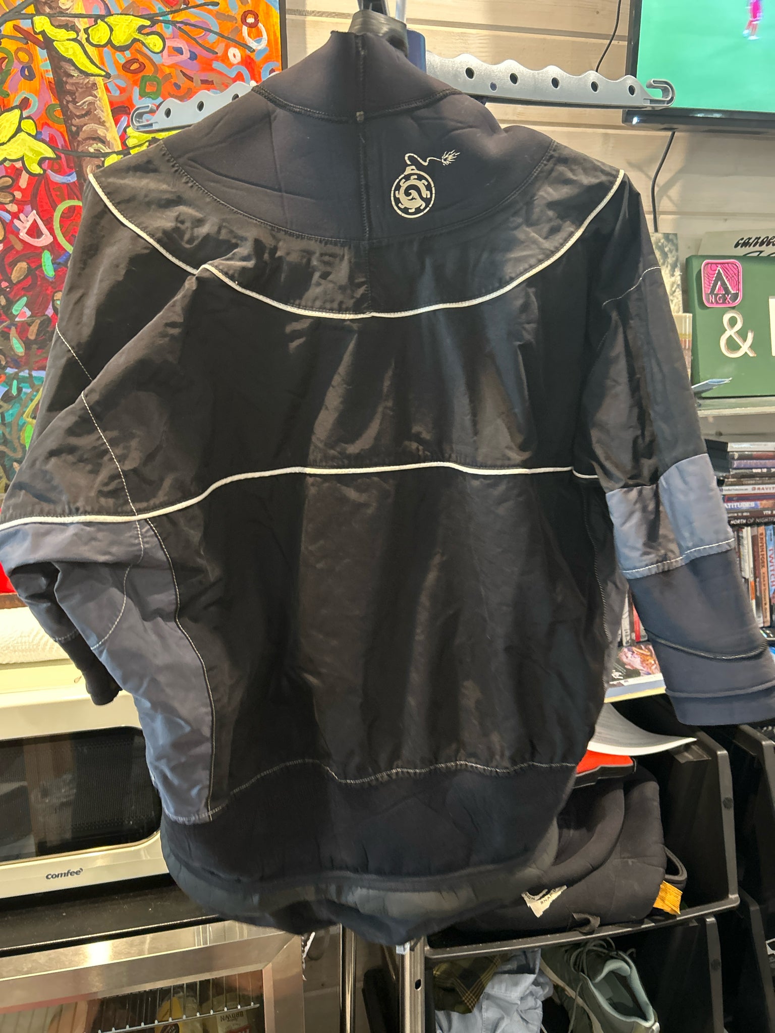 Bomber Gear Shorty Dry Top