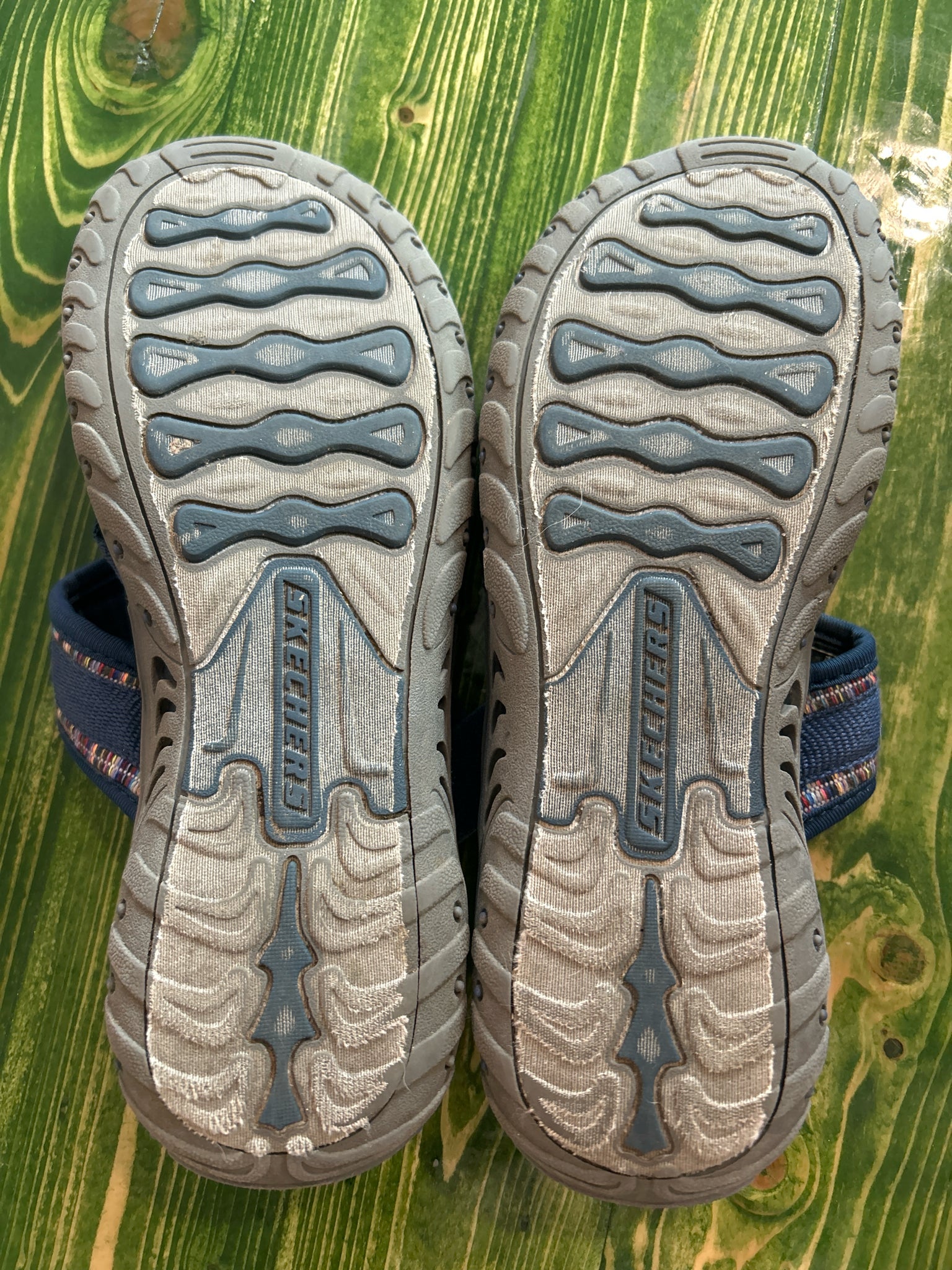 Skechers Reggae Mad Swag Toe Loop Sandals