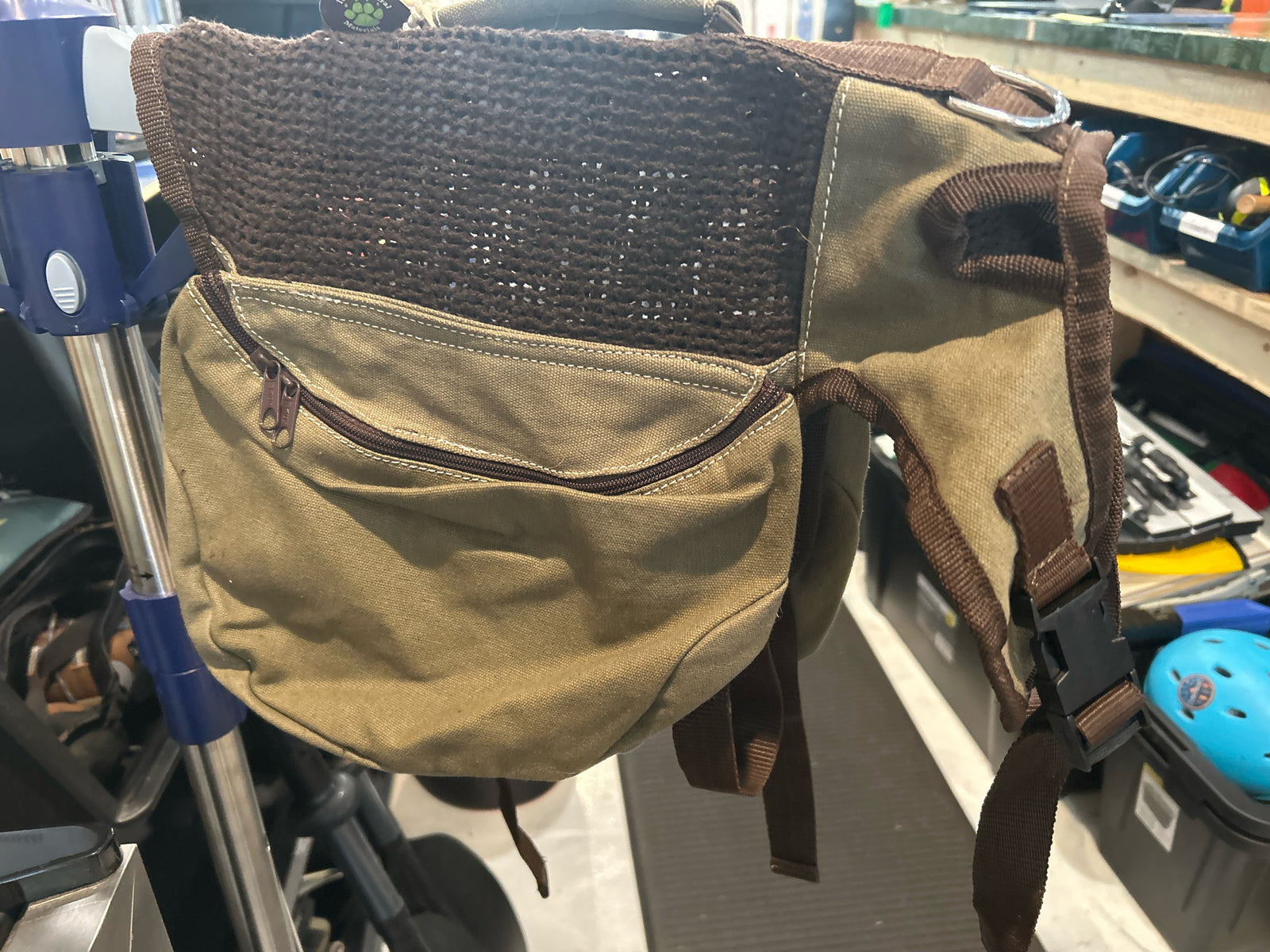 Aussie Natural Dog Backpack Harness
