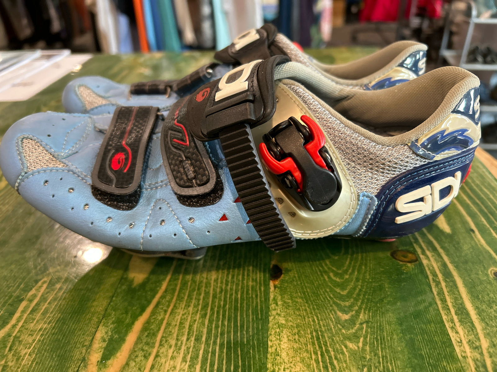 7.5 Sidi Genius 4 Womens 40 (7.5) Cycling  Shoes