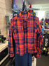 Women's Size Sm. Zoic Button Up Flannel Shirt
