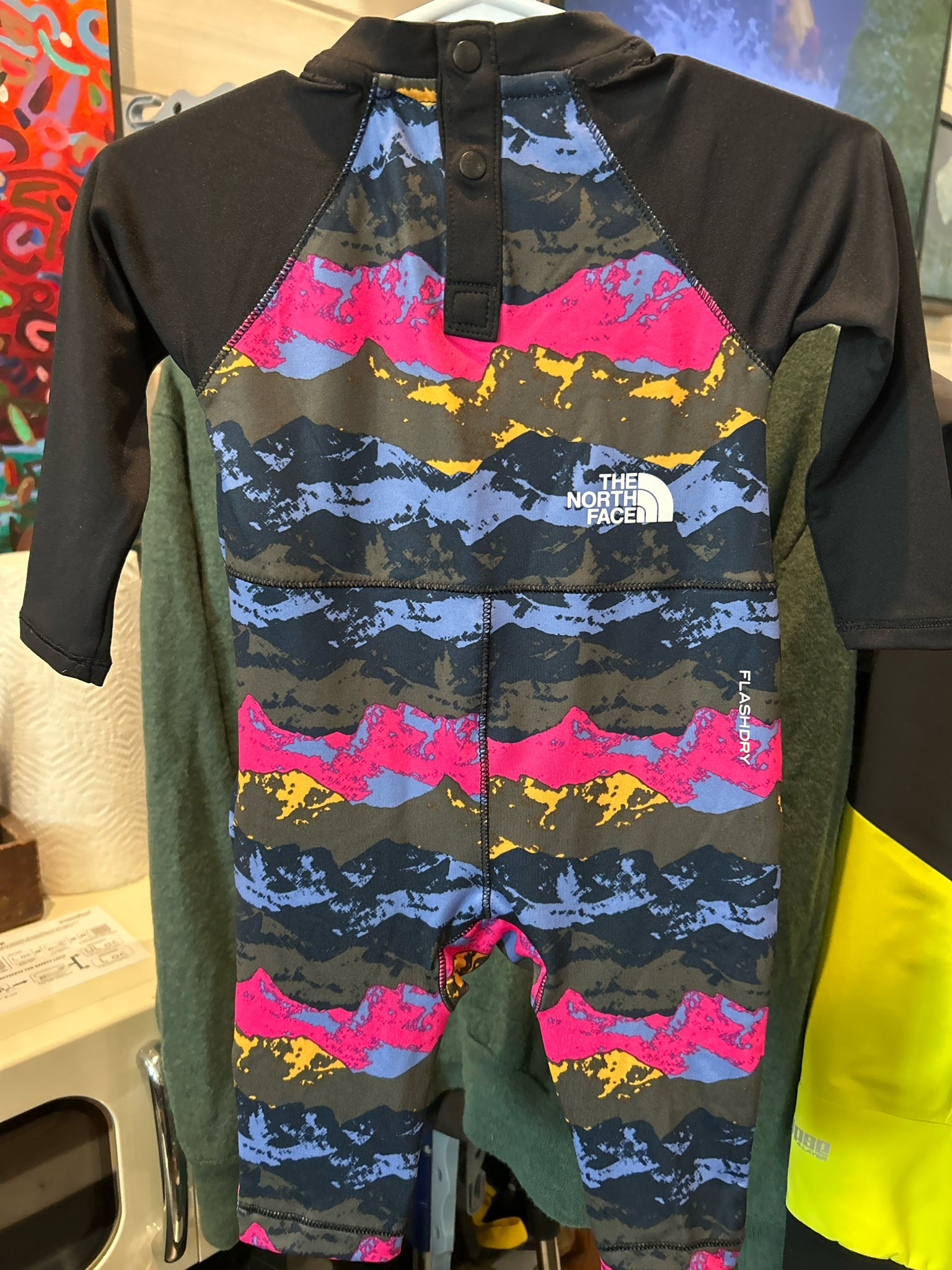 The North Face Size 3-6 Months Multi-Color Kids Clothes