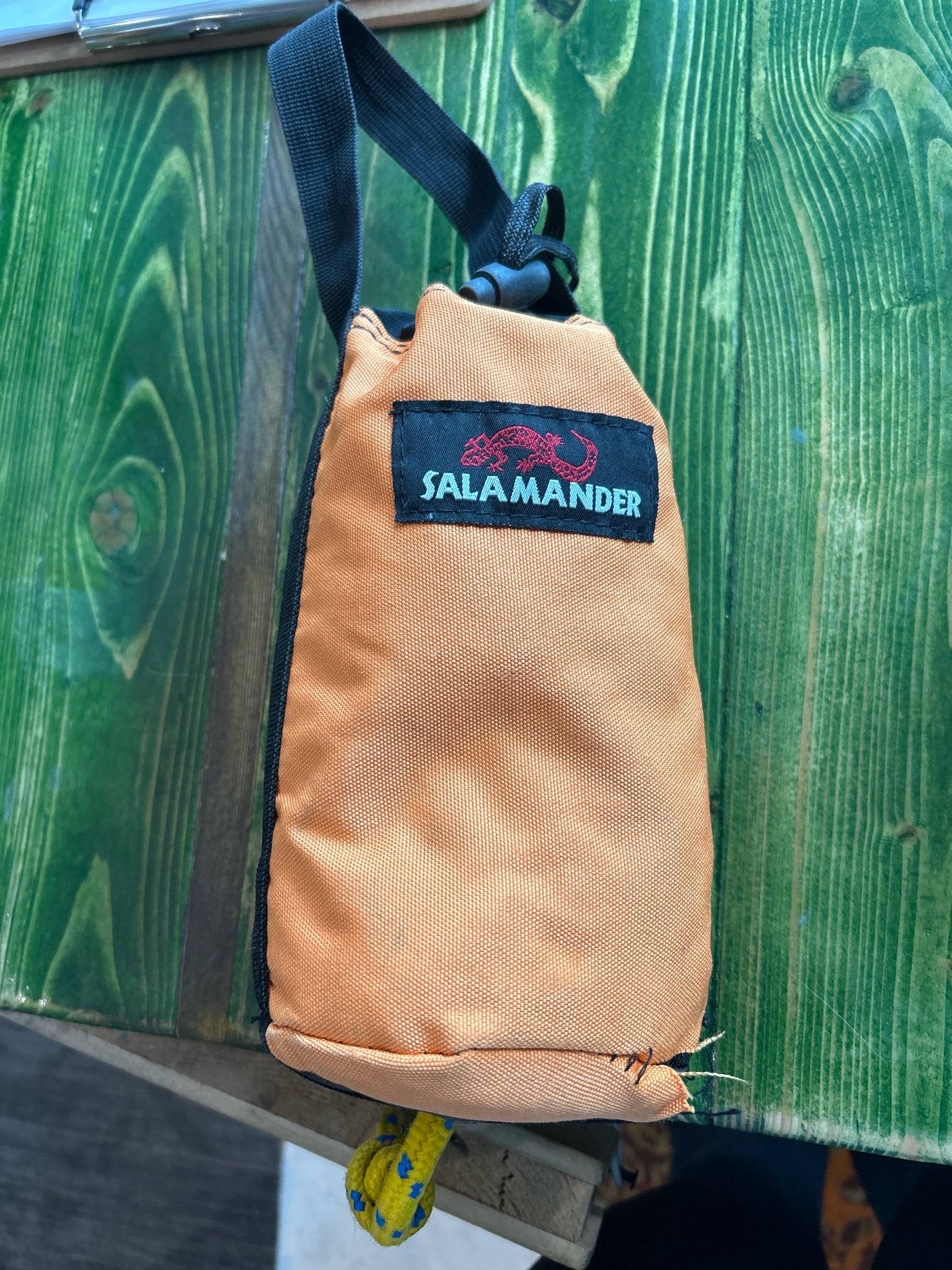 Salamander Throw Rope