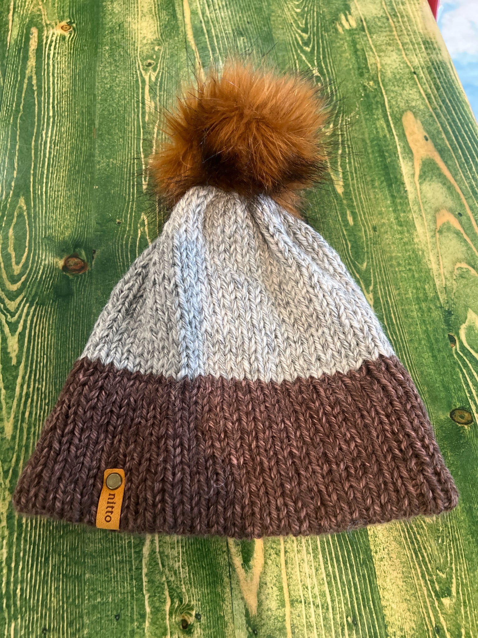 Nitto Size O/S brown Hat