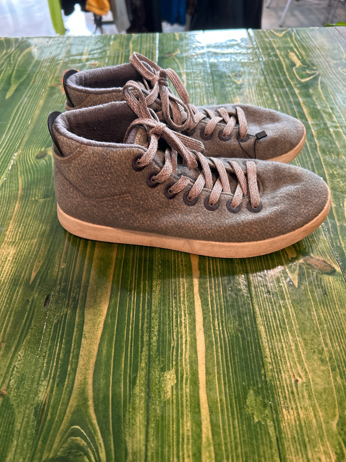 Allbirds Wool Piper Mid Sneakers