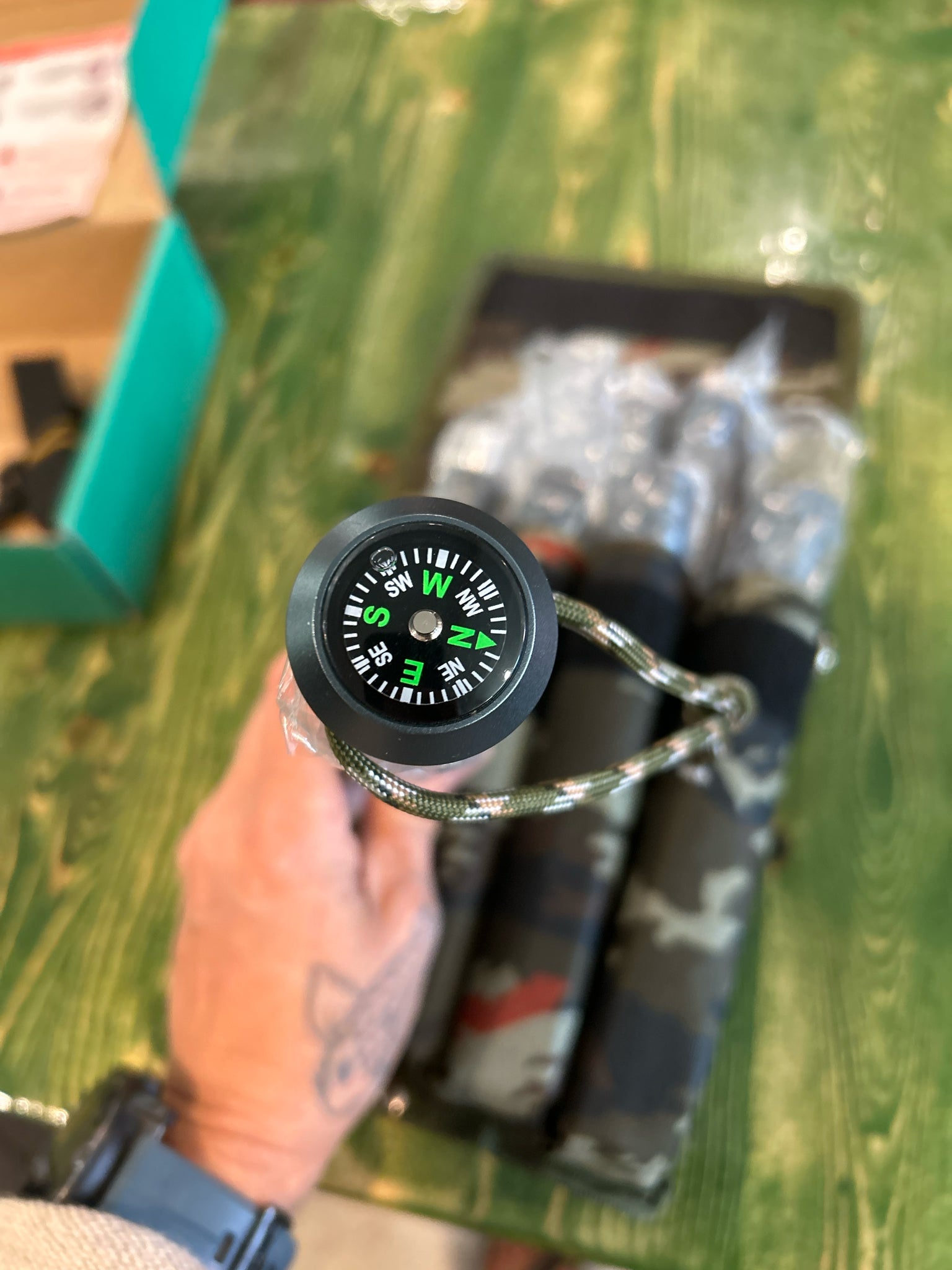 Built To Last Multifunctional Hiking Stick