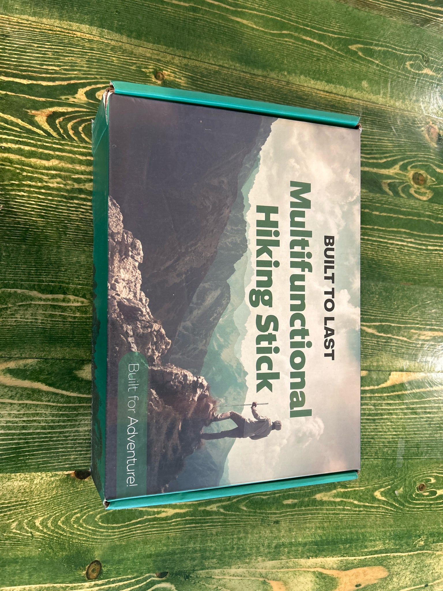 Built To Last Multifunctional Hiking Stick