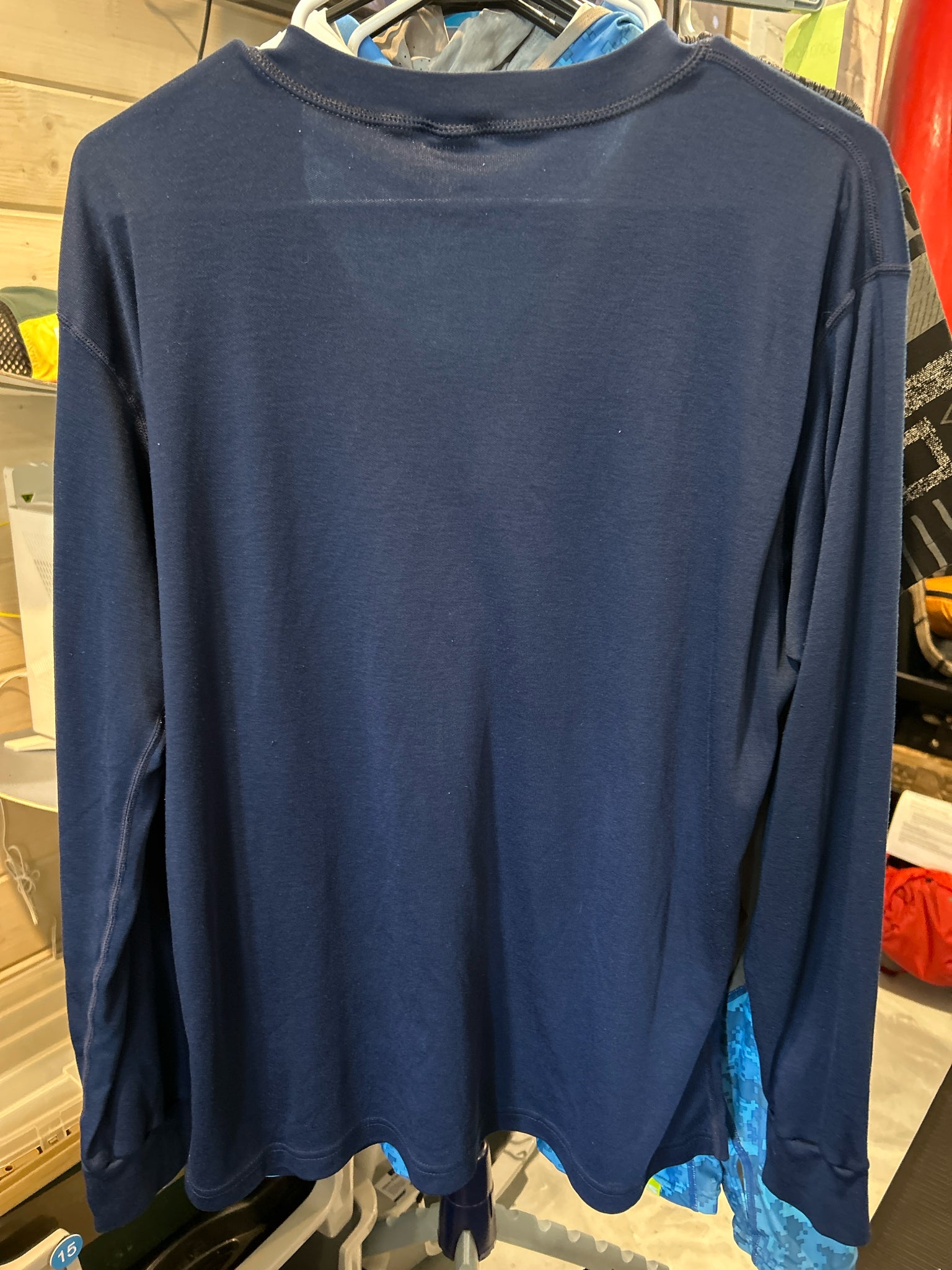 Size L Patagonia Long Sleeve Capilene Shirt
