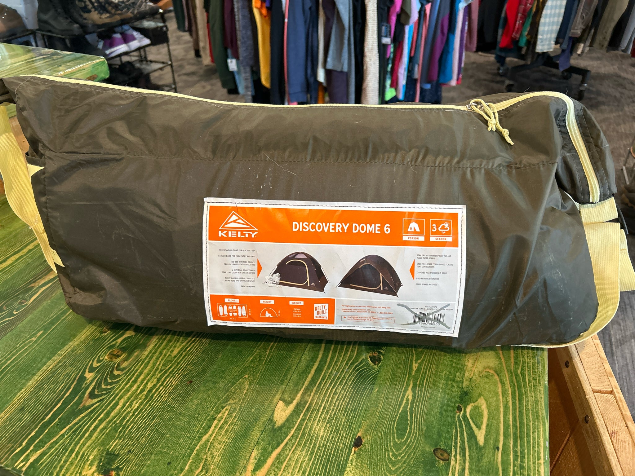 Kelty Discovery Dome 6 Person Tent